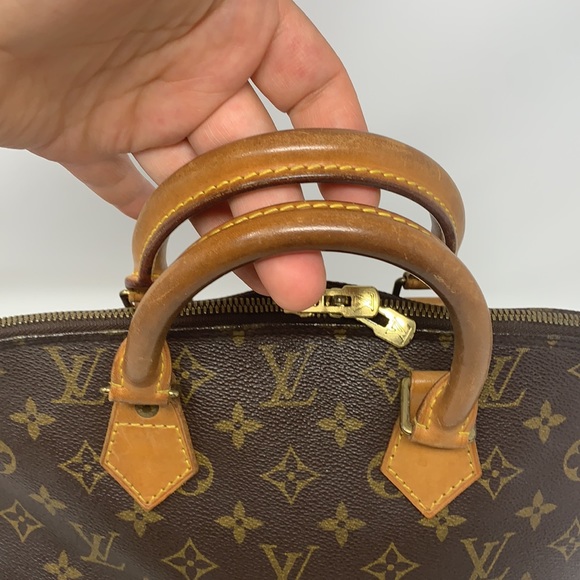 Authentic Louis Vuitton alma tote handbag - Picture 8 of 13